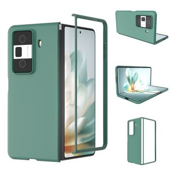 Carcasa de Plástico Engomado para Honor Magic Vs3 - Verde