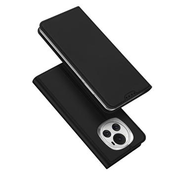 Funda con Tapa Dux Ducis Skin Pro para Honor Magic6 - Negro