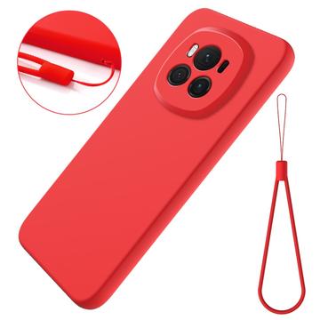 Funda de Silicona Líquida para Honor Magic6 - Rojo