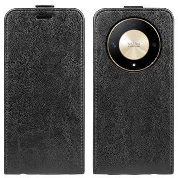 Funda con Tapa Vertical para Honor Magic6 Lite/X9b - Negro