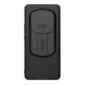 Carcasa Híbrida Nillkin CamShield Pro para Honor Magic6 Pro - Negro