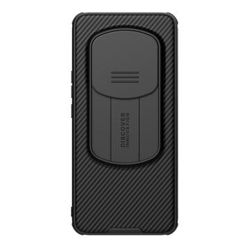 Carcasa Híbrida Nillkin CamShield Pro para Honor Magic6 Pro - Negro