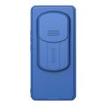 Carcasa Híbrida Nillkin CamShield Pro para Honor Magic6 Pro - Azul