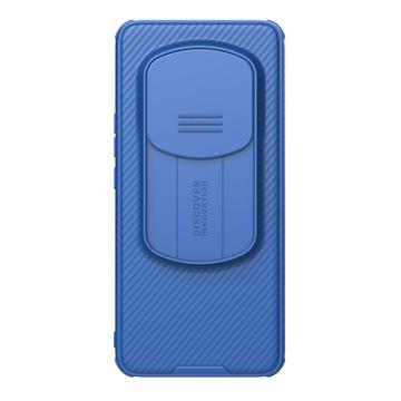 Carcasa Híbrida Nillkin CamShield Pro para Honor Magic6 Pro - Azul
