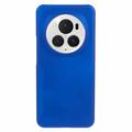 Carcasa de Plástico Engomado para Honor Magic6 Pro - Azul
