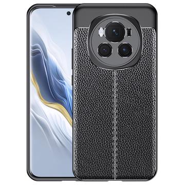 Carcasa de TPU Slim-Fit Premium para Honor Magic6 Pro - Negro