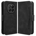 Funda tipo billetera con tarjetero para Honor Magic7 - Negra