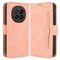 Funda tipo billetera con tarjetero para Honor Magic7 - Rosa