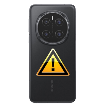 Reparación Tapa de Batería para Honor Magic7 Pro - Negro