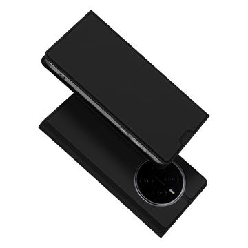Funda con Tapa Dux Ducis Skin Pro para Honor Magic7 Pro - Negro