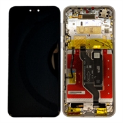 Carcasa Frontal & Pantalla LCD 0235AMRW para Honor Magic 7 Pro - Gris