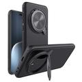 Funda Nillkin Camshield Prop Kickstand para Honor Magic7 Pro - Compatible con MagSafe - Negro
