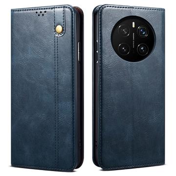 Funda con Cierre Magnético para Honor Magic7 Pro - Estilo Cartera - Azul