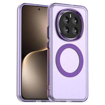 Funda MagSafe UltraGuard Matte para Honor Magic7 - Morado oscuro