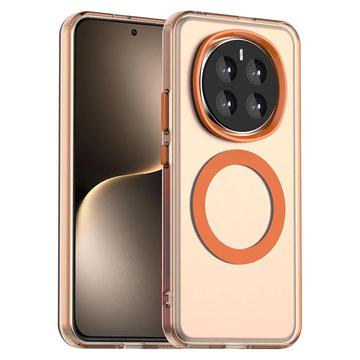 Funda MagSafe UltraGuard Matte para Honor Magic7 - Naranja