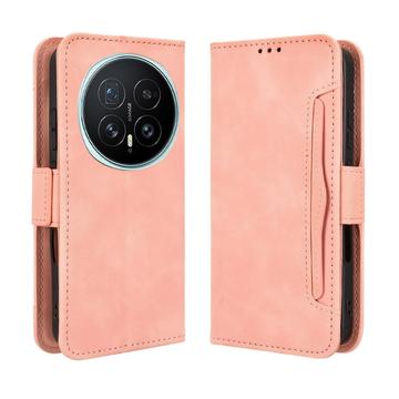 Funda tipo billetera con tarjetero para Honor Magic8 - Rosa