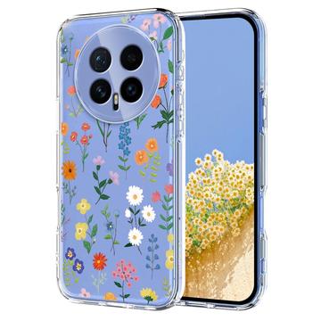Funda de TPU Honor Magic8 con estampado floral - Margaritas