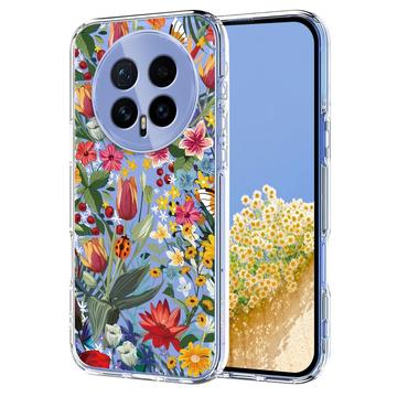 Funda de TPU Honor Magic8 con estampado floral - Lirios