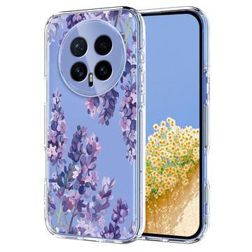 Funda de TPU Honor Magic8 con estampado floral