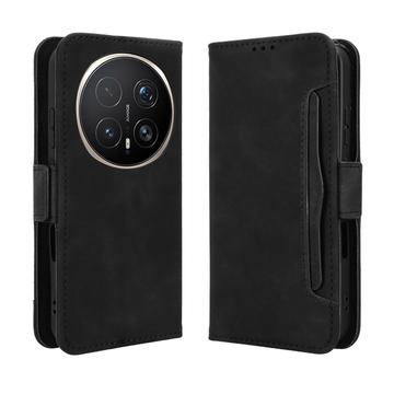 Funda tipo billetera con tarjetero para Honor Magic8 Pro - Negra