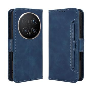Funda tipo billetera con tarjetero para Honor Magic8 Pro - Azul