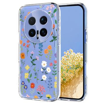 Funda de TPU Honor Magic8 Pro con estampado floral - Margaritas