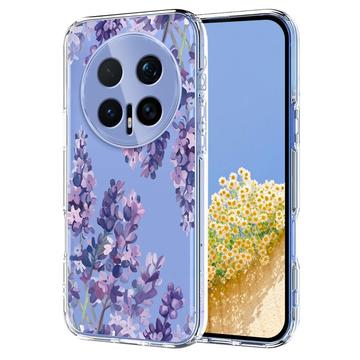 Funda de TPU Honor Magic8 Pro con estampado floral
