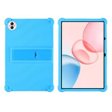 Honor Pad 10 Funda de silicona con soporte - Azul claro