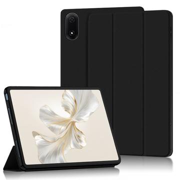 Funda Inteligente de Tres Pliegues para Honor Pad 9 Pro - Negro
