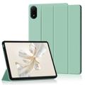 Funda Inteligente de Tres Pliegues para Honor Pad 9 Pro - Verde