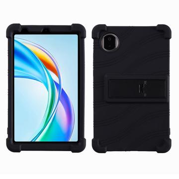 Honor Pad X7 Funda de silicona con Kickstand - Negro