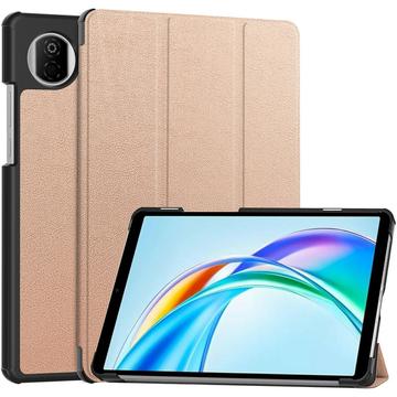 Funda Smart Folio Tri-Fold Series para Honor Pad X7 - Oro rosa