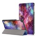 Funda de Tres Pliegues para Honor Pad X8/X8 Lite - Galaxy