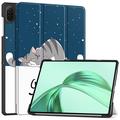 Funda Inteligente de Tres Pliegues para Honor Pad X8a - Gato