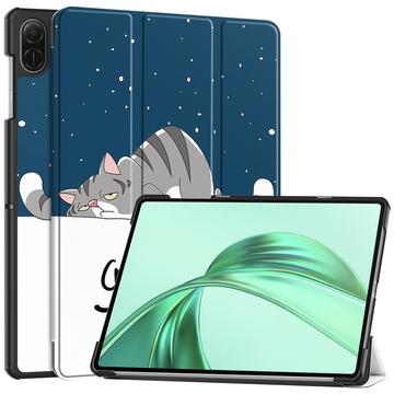 Funda Inteligente de Tres Pliegues para Honor Pad X8a - Gato