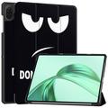 Funda Inteligente de Tres Pliegues para Honor Pad X8a - No me toques