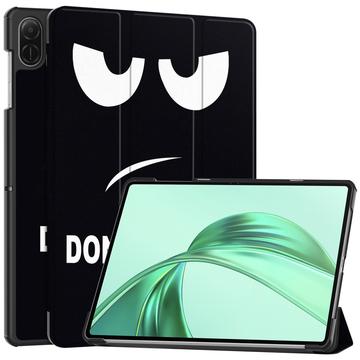Funda Inteligente de Tres Pliegues para Honor Pad X8a - No me toques