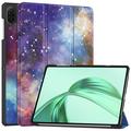 Funda Inteligente de Tres Pliegues para Honor Pad X8a - Galaxy