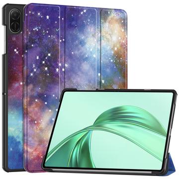 Funda Inteligente de Tres Pliegues para Honor Pad X8a - Galaxy