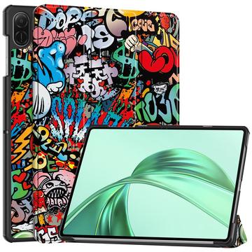 Funda Inteligente de Tres Pliegues para Honor Pad X8a - Grafito