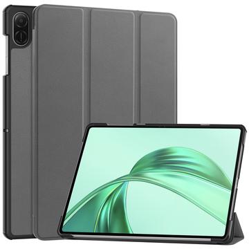 Funda Inteligente de Tres Pliegues para Honor Pad X8a - Gris