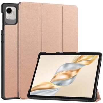 Funda Smart Folio Tri-Fold Series para Honor Pad X9a - Oro rosa