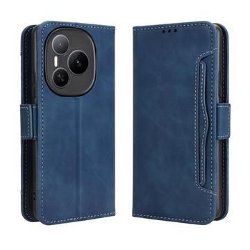 Funda tipo billetera con tarjetero para Honor Power - Azul