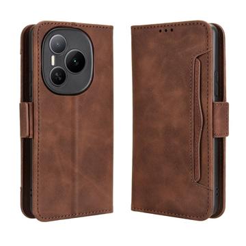 Funda tipo billetera con tarjetero para Honor Power - Marrón
