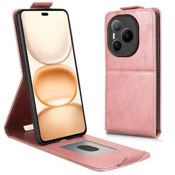 Funda abatible vertical con soporte Honor Power - Oro rosa