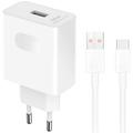 Adaptador de corriente Honor SuperCharge con cable USB-C HN-110600E00 - 66W - Blanco