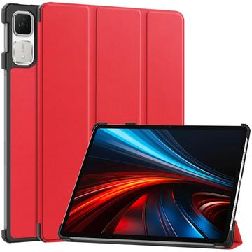 Funda Smart Folio Tri-Fold Series para Honor Tablet GT - Roja