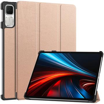 Funda Smart Folio Tri-Fold Series para Honor Tablet GT - Oro rosa