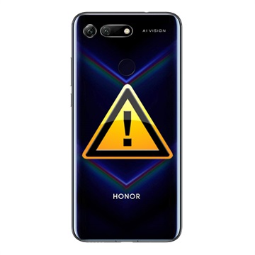 Reparación Tapa de Batería para Honor View 20 - Negro