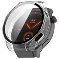 Carcasa de Plástico con Protector de Pantalla para Honor Watch 5 Ultra - Claro